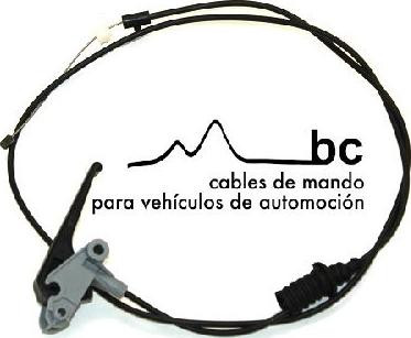 Beca Cables 2001024 - Bonnet Kabel furqanavto.az