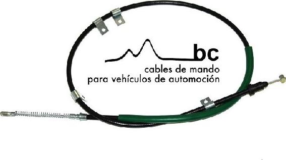 Beca Cables 2001026 - Kabel, dayanacaq əyləci furqanavto.az