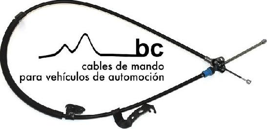 Beca Cables 2001021 - Kabel, dayanacaq əyləci furqanavto.az