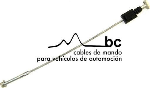 Beca Cables 2001850 - Kabel, dayanacaq əyləci furqanavto.az