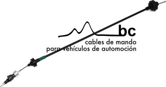 Beca Cables 2001381 - Debriyaj kabeli furqanavto.az