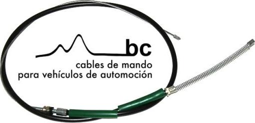 Beca Cables 2002085 - Kabel, dayanacaq əyləci furqanavto.az