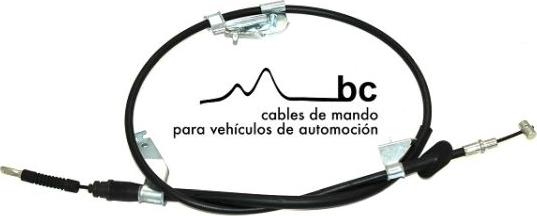 Beca Cables 2002190 - Kabel, dayanacaq əyləci furqanavto.az