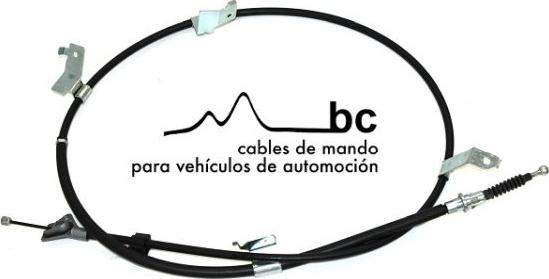 Beca Cables 2002159 - Kabel, dayanacaq əyləci furqanavto.az