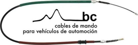 Beca Cables 203021 - Kabel, dayanacaq əyləci furqanavto.az