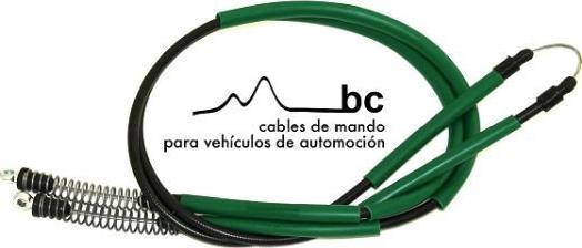 Beca Cables 207019 - Kabel, dayanacaq əyləci furqanavto.az