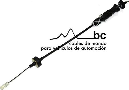 Beca Cables 708004 - Debriyaj kabeli furqanavto.az