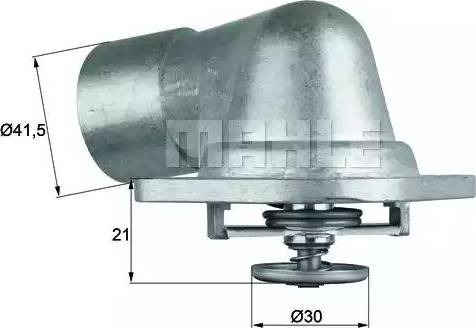 BEHR TI 46 92D - Termostat, soyuducu furqanavto.az