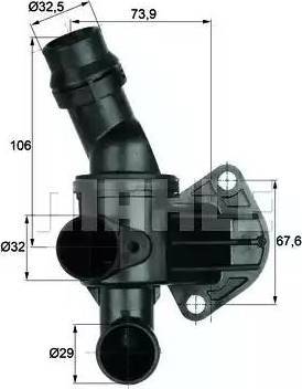 BEHR TI 6 87 - Termostat, soyuducu furqanavto.az