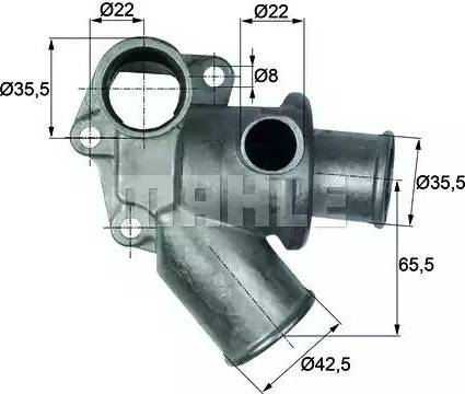 BEHR TI 67 80D - Termostat, soyuducu furqanavto.az