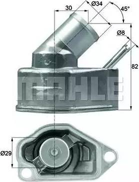 BEHR TI 10 92 - Termostat, soyuducu furqanavto.az