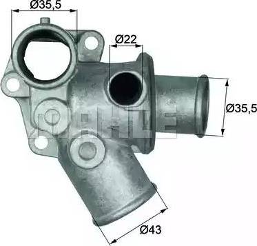 BEHR TI 108 82D - Termostat, soyuducu furqanavto.az