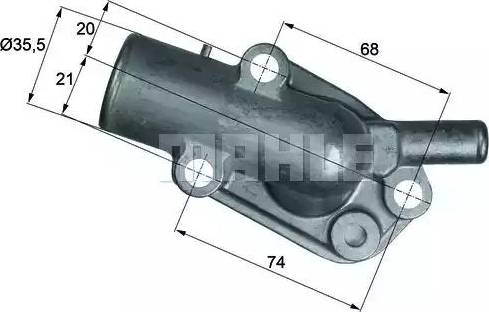 BEHR TI 188 87D - Termostat, soyuducu furqanavto.az