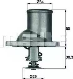 BEHR TI 1 92 - Termostat, soyuducu www.furqanavto.az