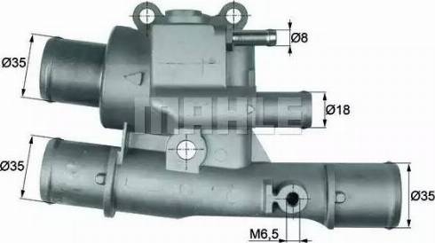 BEHR TI 123 88 - Termostat, soyuducu furqanavto.az