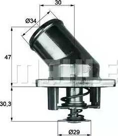 BEHR TI 3 92 - Termostat, soyuducu furqanavto.az