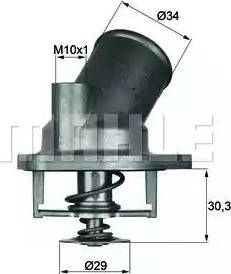 BEHR TI 2 92 - Termostat, soyuducu furqanavto.az