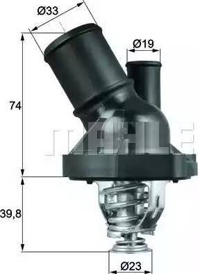 BEHR TI 200 82 - Termostat, soyuducu furqanavto.az