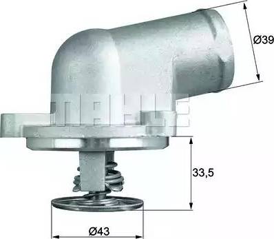 BEHR TI 207 87D - Termostat, soyuducu furqanavto.az