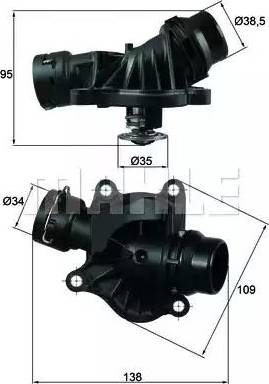 BEHR TI 234 88 - Termostat, soyuducu furqanavto.az