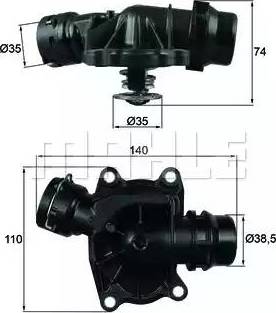 BEHR TI 233 88 - Termostat, soyuducu furqanavto.az