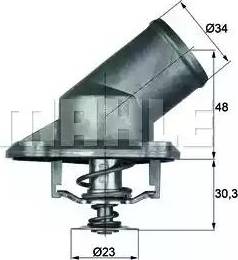 BEHR TI 224 92 - Termostat, soyuducu furqanavto.az