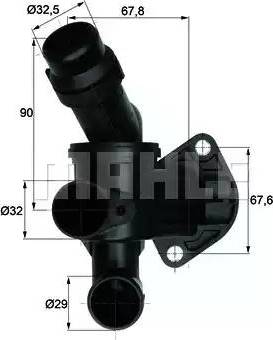 BEHR TI 7 87 - Termostat, soyuducu furqanavto.az