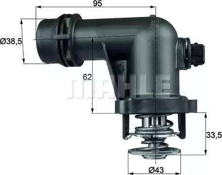 BEHR TM 15 105 - Termostat, soyuducu furqanavto.az