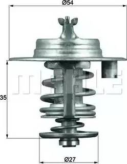 BEHR TX 96 83D - Termostat, soyuducu furqanavto.az