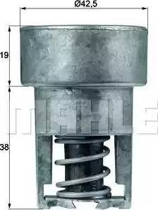 BEHR TX 98 75 - Termostat, soyuducu furqanavto.az