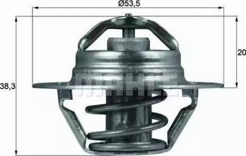 BEHR TX 40 75D - Termostat, soyuducu furqanavto.az