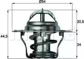 BEHR TX 4 83D - Termostat, soyuducu www.furqanavto.az