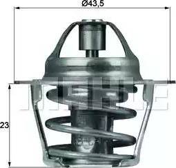 BEHR TX 61 83 - Termostat, soyuducu furqanavto.az