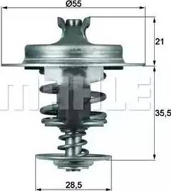 BEHR TX 67 83D - Termostat, soyuducu furqanavto.az