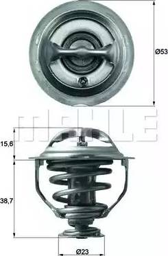 BEHR TX 117 95D - Termostat, soyuducu furqanavto.az