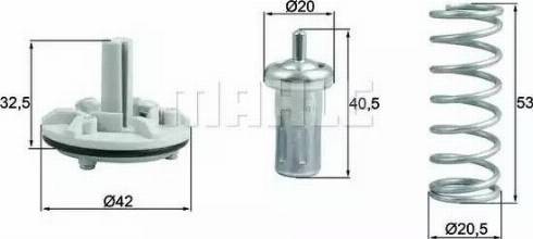 BEHR TX 183 80D - Termostat, soyuducu furqanavto.az