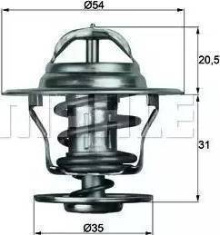 BEHR TX 13 87D - Termostat, soyuducu www.furqanavto.az