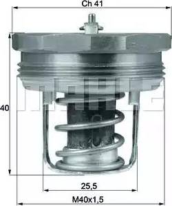 BEHR TX 89 83 - Termostat, soyuducu www.furqanavto.az