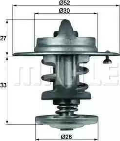 BEHR TX 80 83 - Termostat, soyuducu furqanavto.az