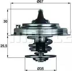 BEHR TX 30 71D - Termostat, soyuducu www.furqanavto.az