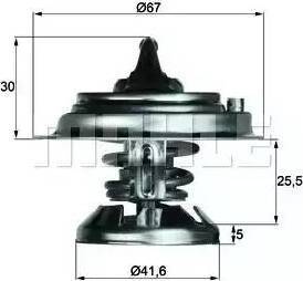 BEHR TX 29 75D - Termostat, soyuducu www.furqanavto.az