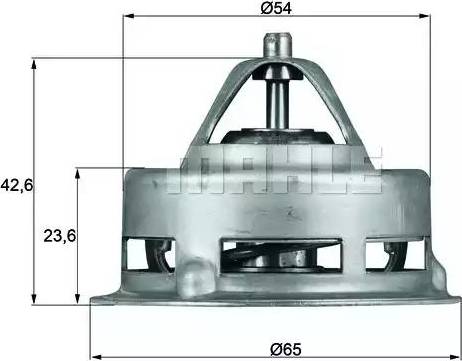 BEHR TX 2 79 - Termostat, soyuducu furqanavto.az