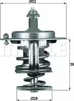 BEHR TX 71 82D - Termostat, soyuducu www.furqanavto.az