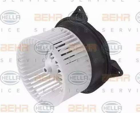 BEHR HELLA Service 8EW 009 160-701 - Daxili üfleyici furqanavto.az