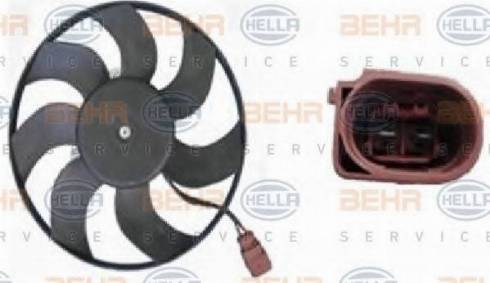 BEHR HELLA Service 8EW 351 039-181 - Fen, radiator www.furqanavto.az