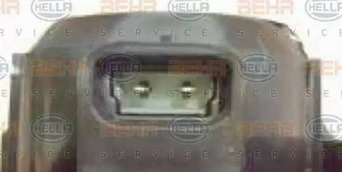 BEHR HELLA Service 8EW 351 039-251 - Daxili üfleyici furqanavto.az