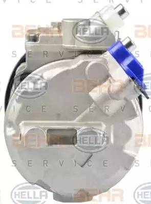 BEHR HELLA Service 8FK 351 002-921 - Kompressor, kondisioner furqanavto.az