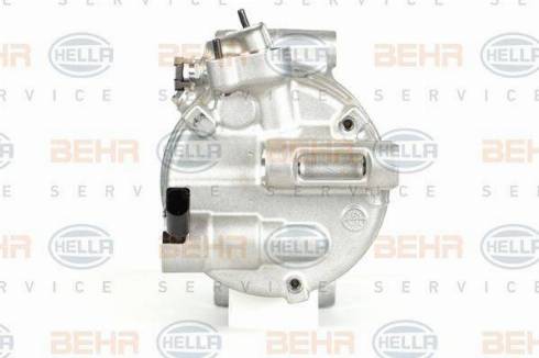 BEHR HELLA Service 8FK 351 007-031 - Kompressor, kondisioner furqanavto.az