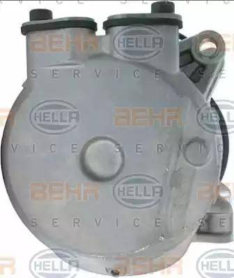 BEHR HELLA Service 8FK 351 109-841 - Kompressor, kondisioner furqanavto.az