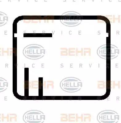 BEHR HELLA Service 8FK 351 109-821 - Kompressor, kondisioner furqanavto.az